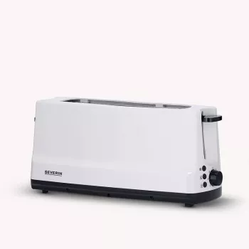 Severin AT 2232 toaster 2 boterhammen 800 W grijs, wit