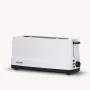 Severin AT 2232 toaster 2 boterhammen 800 W grijs, wit
