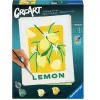 Ravensburger CreArt schilderset – Citroenen (design 25515) voor schilderprojecten op canvas