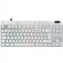 Logitech G PRO X TKL RAPID gaming-toetsenbord, QWERTZ-layout, wit (920-013240)