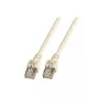 Netwerkkabel EFB Elektronik RJ45 S/FTP Cat5e grijs 20 m