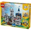 Constructiespeelgoed LEGO Creator 3-in-1 Middeleeuws ridderkasteel set 31168 — 1371 onderdelen, 6 minifiguren, vanaf 9 jaar