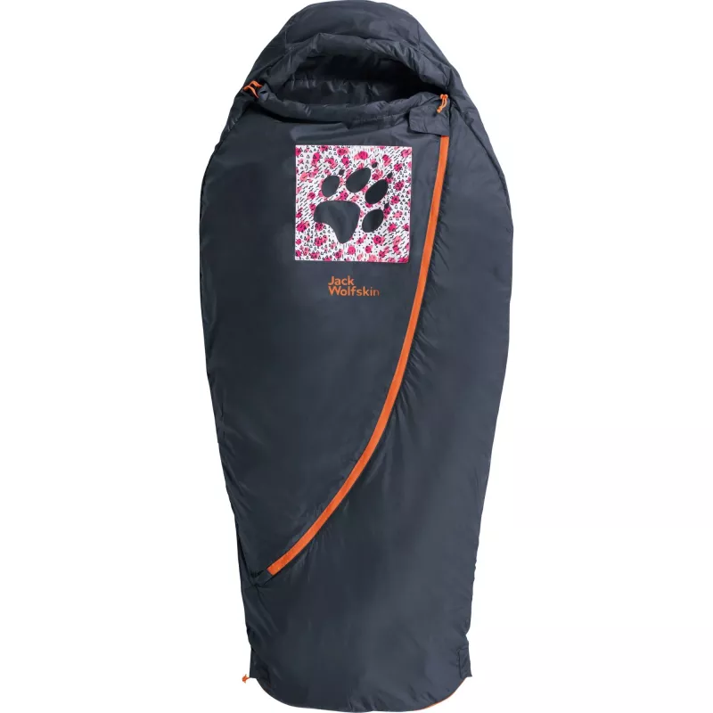 Jack Wolfskin slaapzak GROW UP DREAMER (blauw)