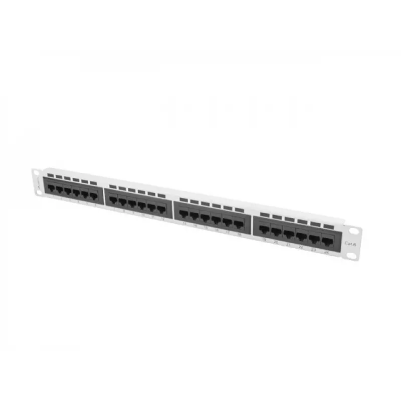 Patchpaneel 1U Lanberg PPU6-1024-S