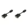 ASSMANN monitorkabel DVI St/St 3m Dual Link 2 ferrietkernen aansluitkabel K8 bulk 24+1 (AK-320101-030-S)