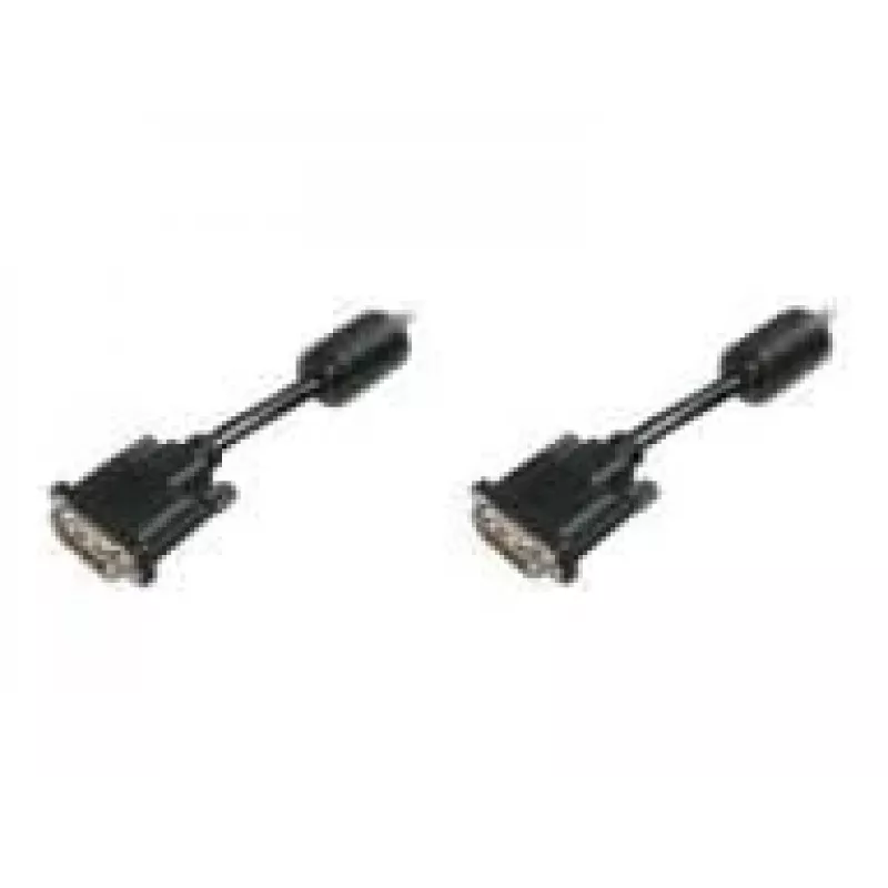 ASSMANN monitorkabel DVI St/St 3m Dual Link 2 ferrietkernen aansluitkabel K8 bulk 24+1 (AK-320101-030-S)
