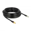 Coaxkabel DeLOCK 10m SMA/SMA CFD400 LLC400 zwart