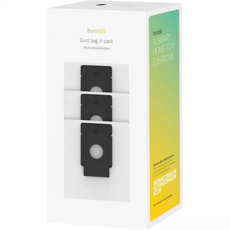 Hombli complete accessoireset voor robotstofzuiger