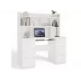 KUBA bureauset + extension piece, wit