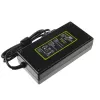 Voeding Green Cell AD56P 150W 19,5V 7,7A voor ASUS laptops, binnen, zwart