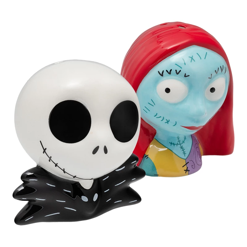 Zout- en peperstrooiset Paladone PP13163NBC zwart bont wit keramiek