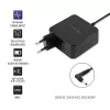 Qoltec 51745 voeding/omvormer indoor 65 W zwart