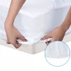 Beschermdoek voor bed of matras 100x200cm