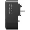 Kaartlezer Insta360 X4 Quick Reader USB Type-C Lightning zwart
