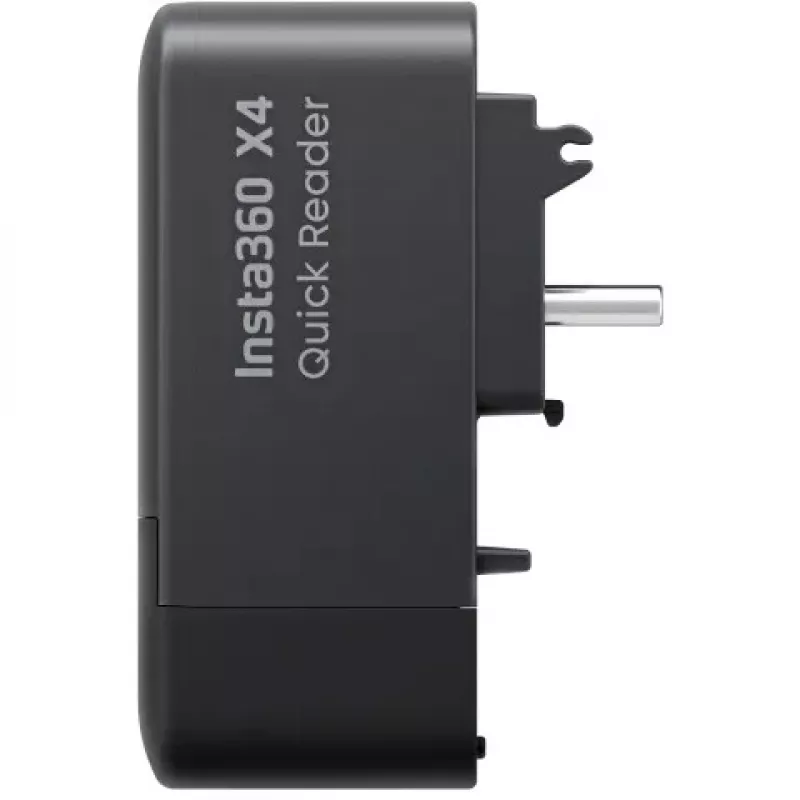 Kaartlezer Insta360 X4 Quick Reader USB Type-C Lightning zwart