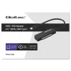 QOLTEC SATA-adapter 52269 voor 2,5-inch drive naar USB-C, ondersteunt tot 2 TB