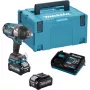 Accu-slagmoerschroevendraaier TW001GM201 XGT, 40 volt blauw/zwart, 2x Li-Ion XGT accu 4 Ah, in draagkoffer