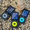 MP3-speler Lenco Xemio-860BU 8 GB zwart blauw LCD 18 uur weergave