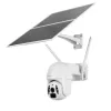 Beveiligingscamera Tellur Smart WiFi Solar Camera P&T 3MP 2K UltraHD