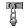 Puluz PU3207B zwenkbare telefoonhouder, universele 1/4 inch montage, zwart