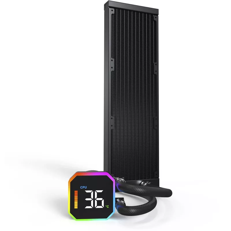 CPU-KOELER MULTI-SOCKEL ZWART/HYPERFLOW DIGITAL 360 MONTECH