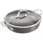 Serveerpan Ballarini SALINA 28 cm met keramische coating en glazen deksel