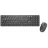 Draadloze toetsenbord-muis-set YENKEE YKB 2008CS — 2,4 GHz USB, compacte layout
