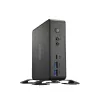 Shuttle XPC Nano PC NC40U, Intel Celeron 7305U, 1x HDMI, 1x DP, 1x USB-C/DP, 6x USB3.2, 1x 2,5-inch-insteekslot, 2x M.2, 1x LAN, RAID, 24/7 continu gebruik, incl. VESA & standvoet