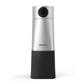 Philips PSE0550 videoconferentiecamera zwart, zilver 3840 x 2160 pixels 30 fps CMOS 25,4 / 2,8 mm (1 / 2,8 inch)