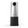 Philips PSE0550 SmartMeeting draagbare 4K-videoconferentiecamera met ingebouwde microfoon, 30 fps, USB, zwart/zilver