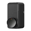 Smart deurslot SwitchBot Lock Pro – met sleutel & sleutelloos, draadloos, zwart, op AA-batterijen