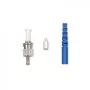 Qoltec 54441 glasvezelconnector ST