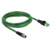 Netwerkkabel DeLOCK 85438 RJ45 Ethernet Cat6 2m zwart