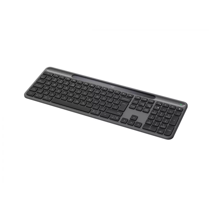 Draadloos toetsenbord Logitech 920-013779 RF draadloos Bluetooth grafiet