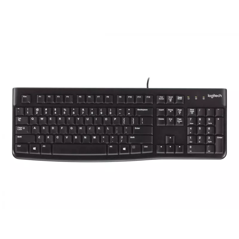 Toetsenbord K120 For Business Blk - Heb - EMEA-914