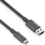 PureLink USB v3.2 USB-C / USB-A-kabel 1,00m 10 Gbit/s zwart