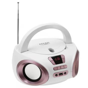 ADLER AD 1181wc - CD/MP3-speler (Boombox)
