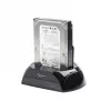 Gembird HD32-U3S-2 opslag-dockingstation zwart