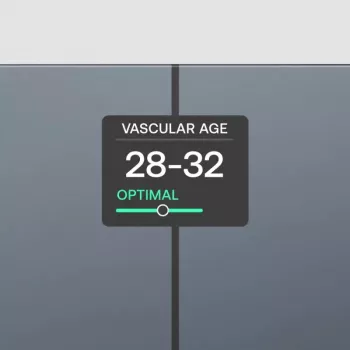 Elektronische personenweegschaal Withings Body Comp vierkant zwart