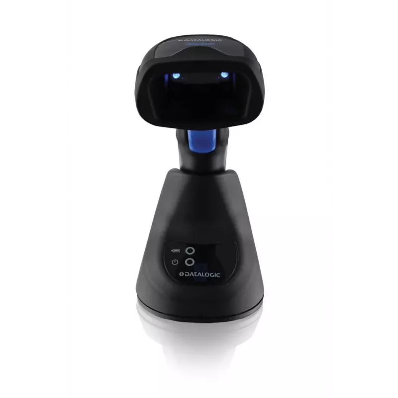 Datalogic QuickScan QM2500-BK-433K1 barcodescannerkit, 2D, USB/RS-232, 433 MHz