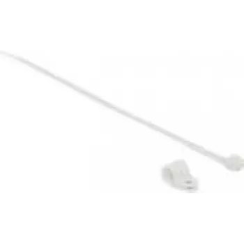Kabelbinder met schroefbevestiging DeLOCK 18865 nylon wit 22mm 10 stuks
