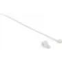 Kabelbinder met schroefbevestiging DeLOCK 18865 nylon wit 22mm 10 stuks