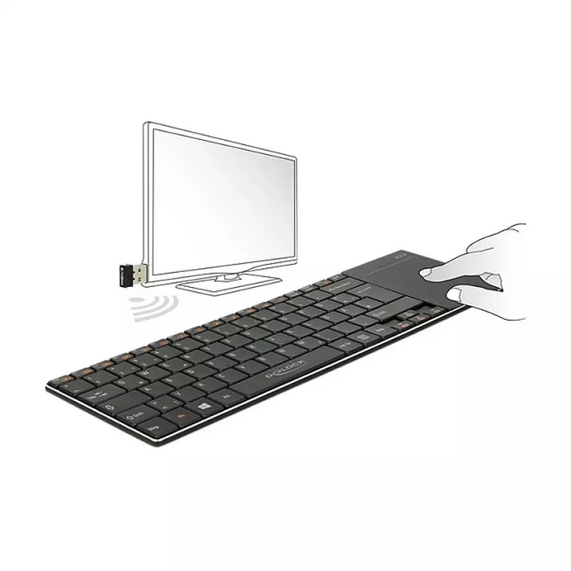 Mobiel toetsenbord DeLOCK 12454