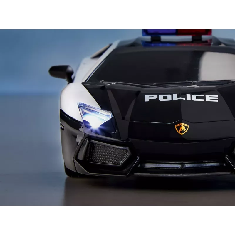 Revell Lamborghini Aventador politie modelbouwpakket