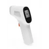 Motorola TE-93 contactloze voorhoofdthermometer wit voorhoofd knoppen