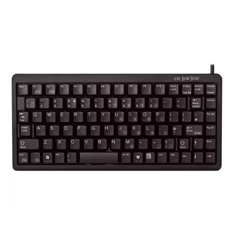 CHERRY G84-4100 toetsenbord universeel USB QWERTY US-Engels zwart