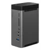 Belkin Connect USB Type-C hub 10000 Mbit/s grijs