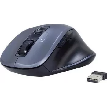 Renkforce Bluetooth®, draadloze 3D-muis optisch ergonomisch grijs (RF-4509684)