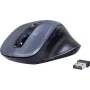 Renkforce Bluetooth®, draadloze 3D-muis optisch ergonomisch grijs (RF-4509684)