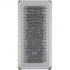 Pc-behuizing Cooler Master MasterFrame 600 midi tower zilver — ATX/Micro-ATX/ITX, gehard glas, ondersteunt 3x140 mm frontventilatoren
